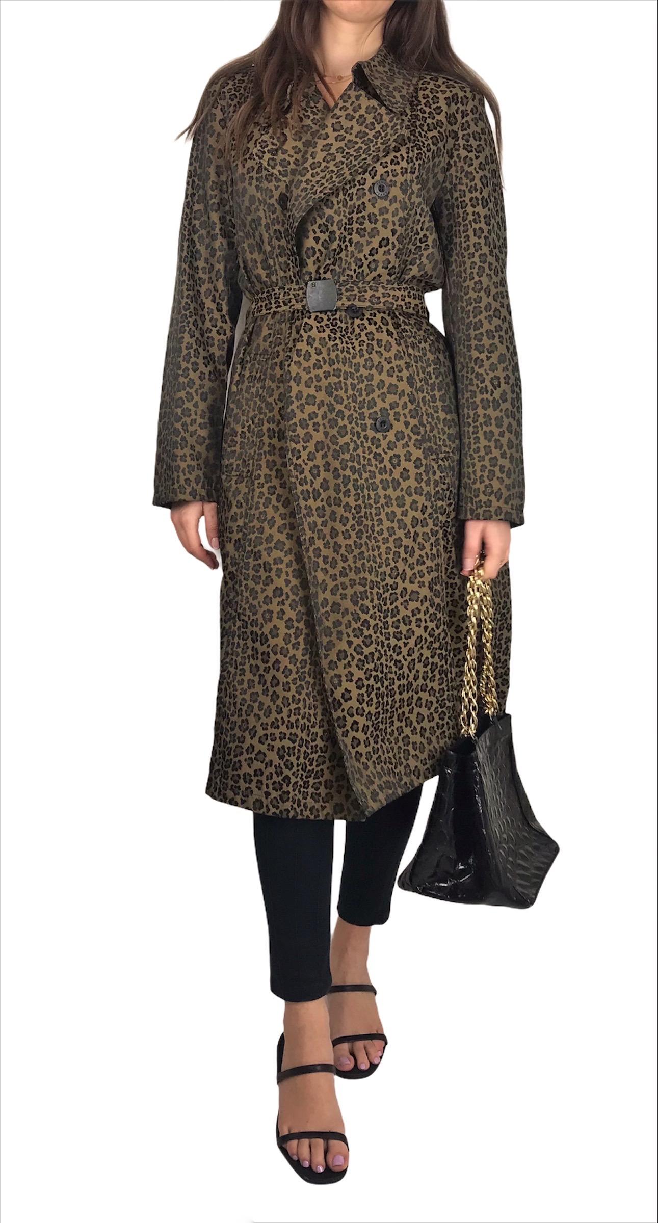 fendi print coat