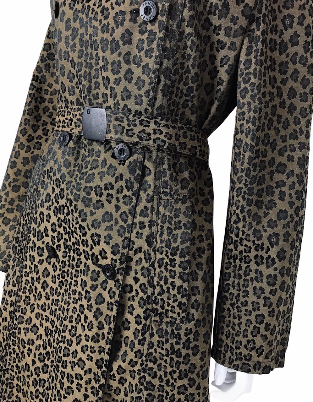 fendi trench coat