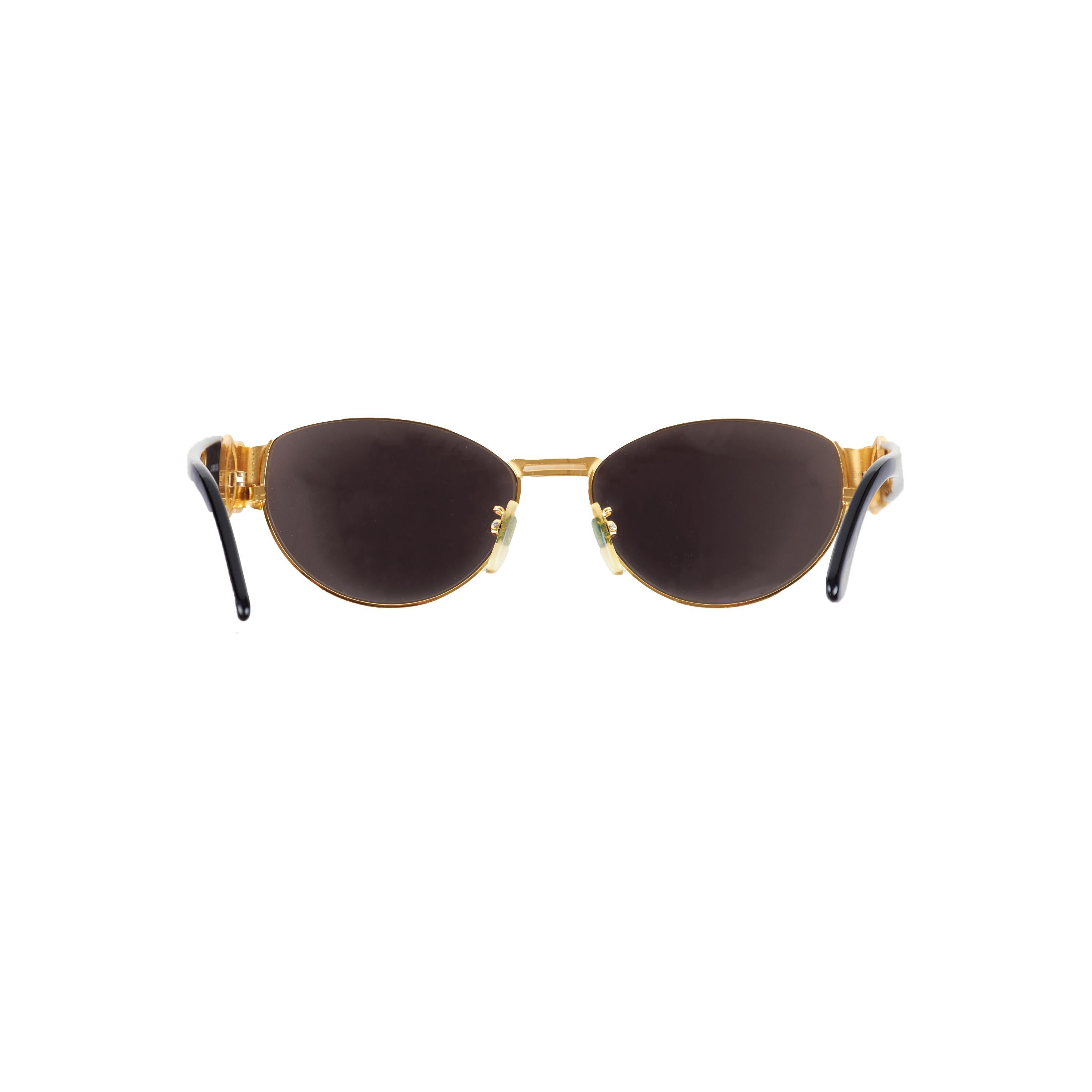 1990s Fendi Retro Sunglasses  In Good Condition In Milano, IT