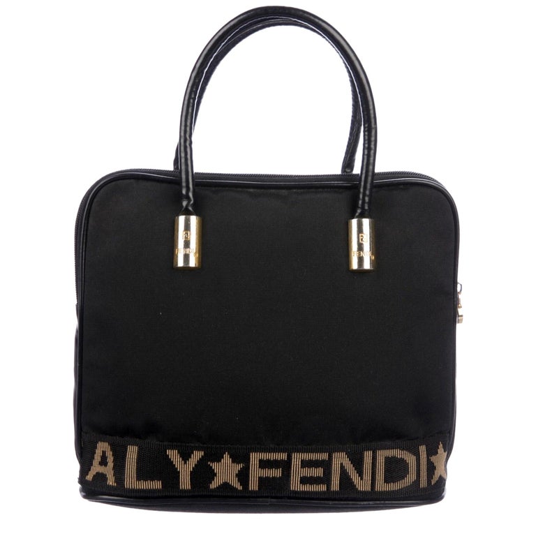 1990s FENDI Top Handle bag at 1stDibs