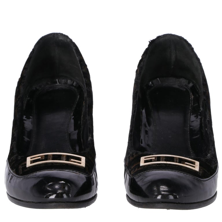 fendi wedge sneakers