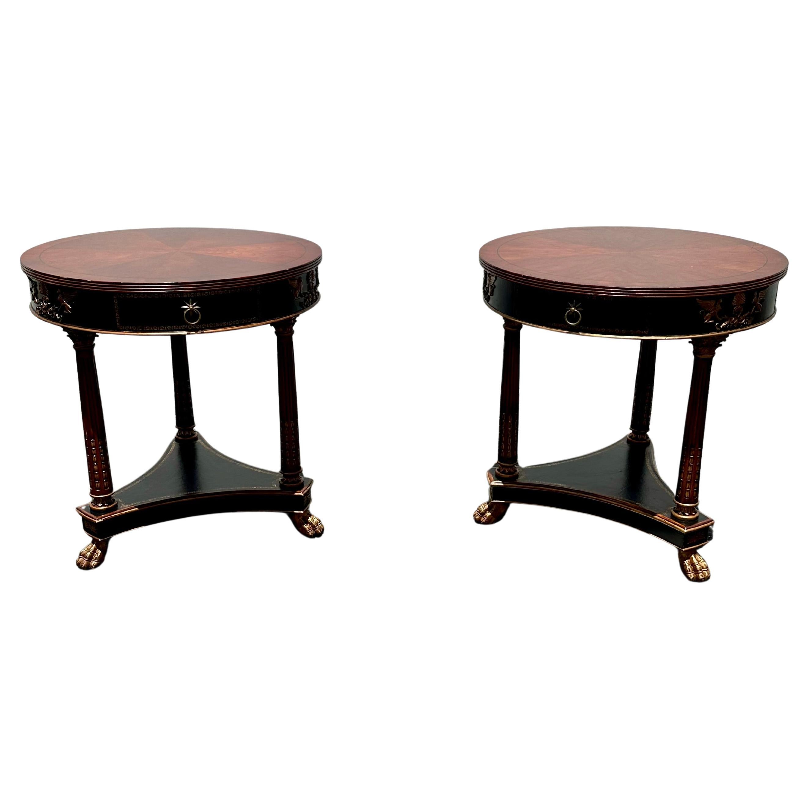 Table de nuit à trois pattes Ferguson Copeland des années 1990, lot de 2