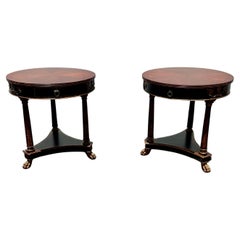 Table de nuit à trois pattes Ferguson Copeland des années 1990, lot de 2