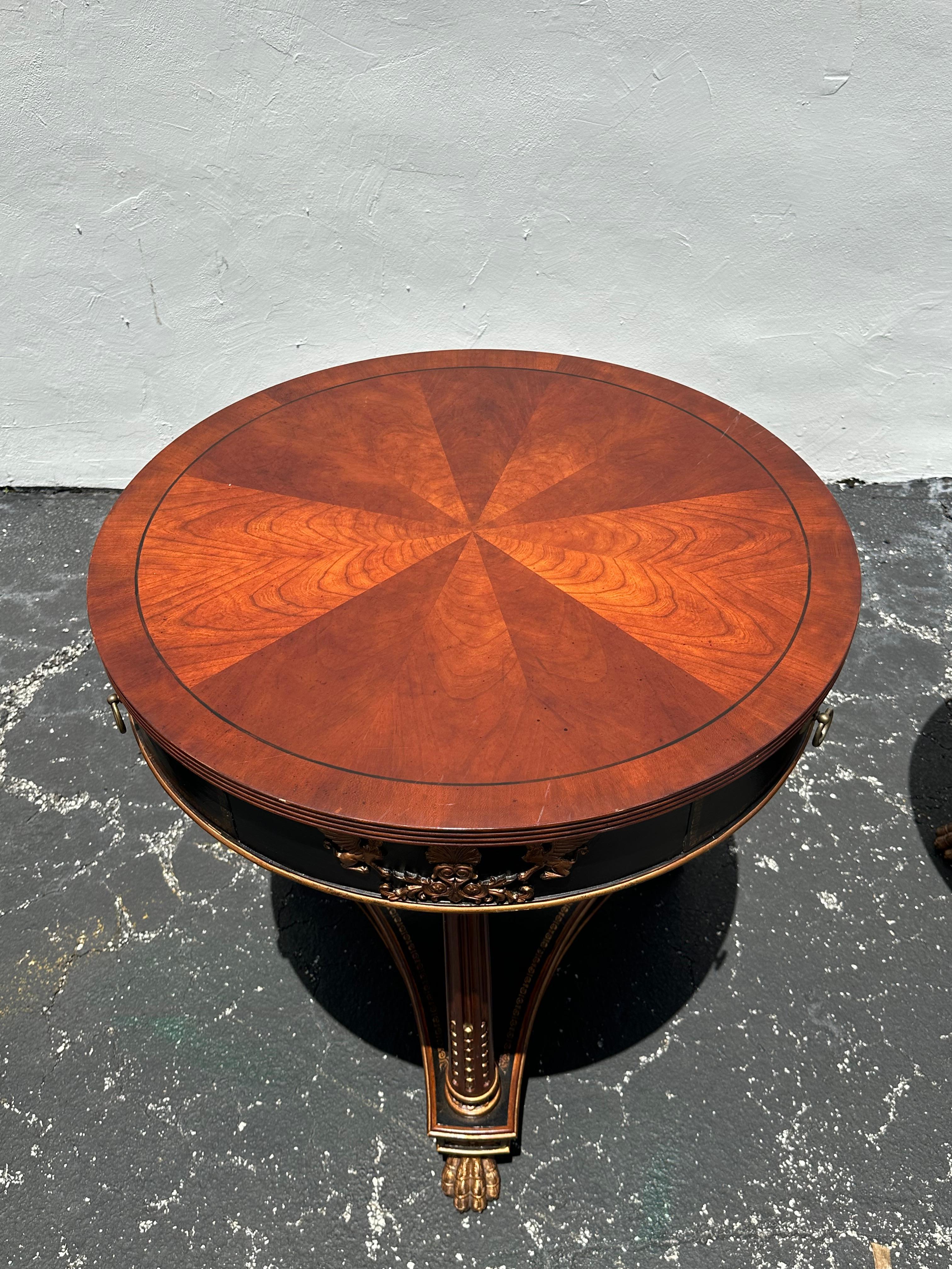1990s Ferguson Copeland Three Legged Paw Tier Nightstand Table, Set of 2 For Sale 6