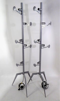 1990s Ferruccio Laviani Post Modern Orbital Floor Lamp for Foscarini, Italy