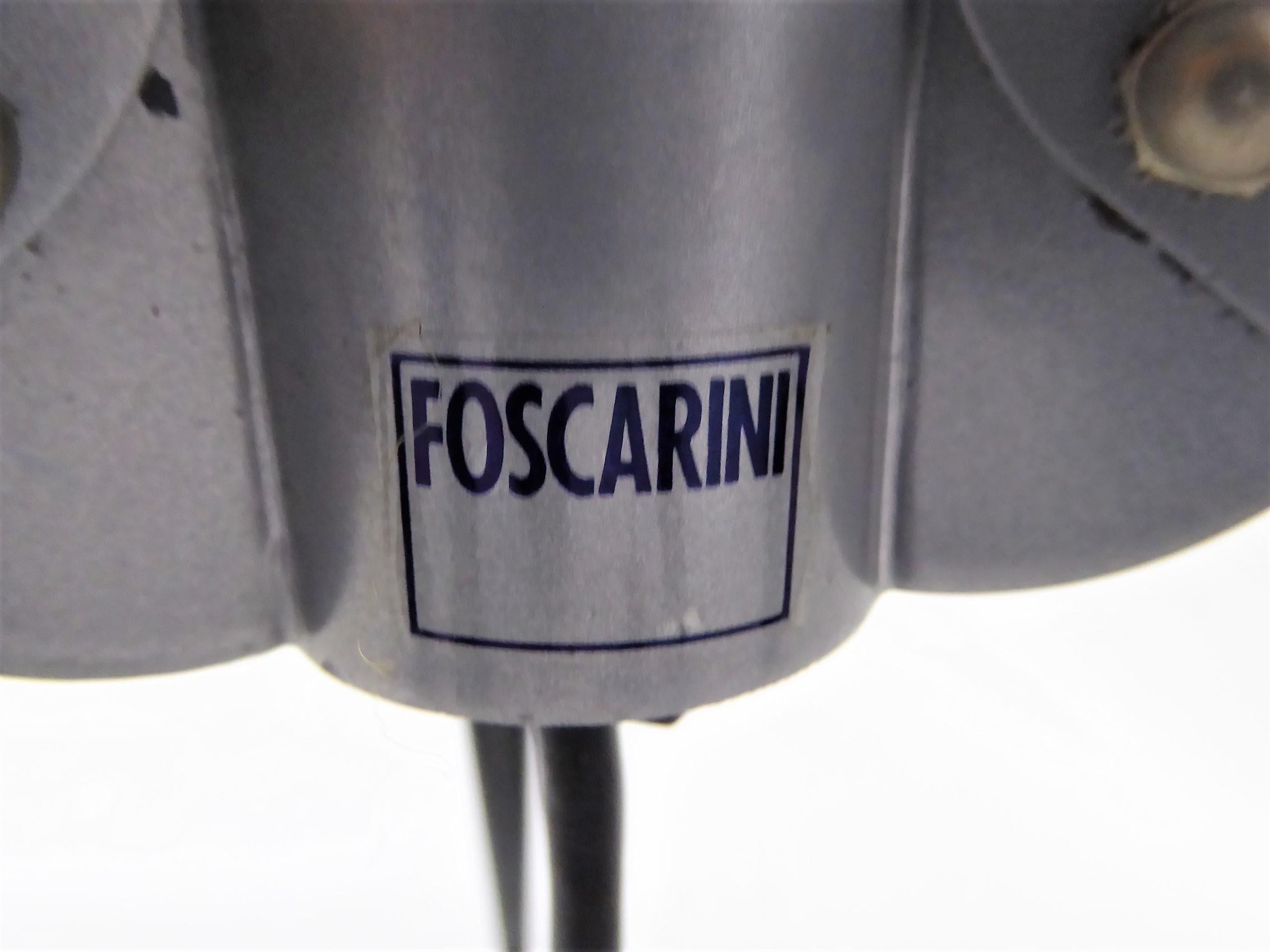 Post-Modern 1990s Ferruccio Laviani Post Modern Orbital Floor Lamp for Foscarini, Italy