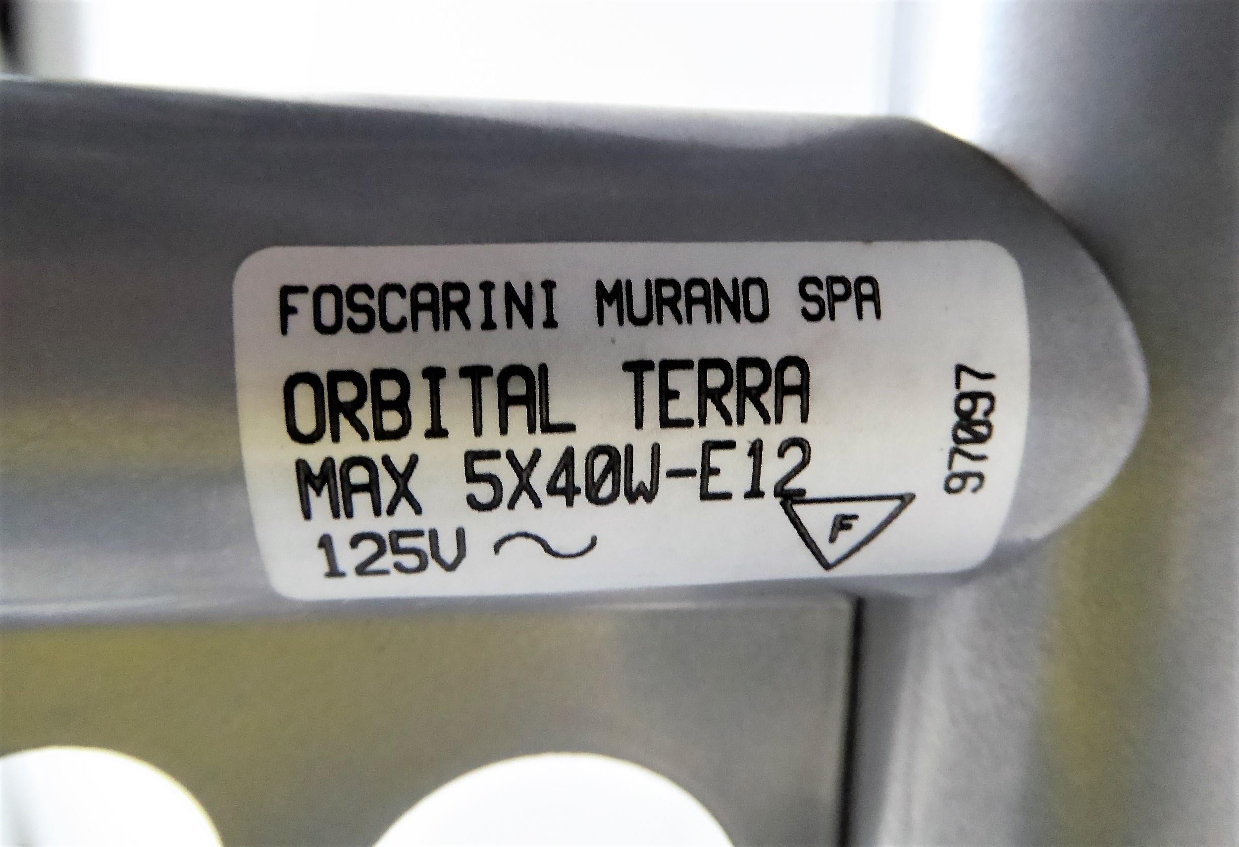 Late 20th Century 1990s Ferruccio Laviani Post Modern Orbital Floor Lamp for Foscarini, Italy