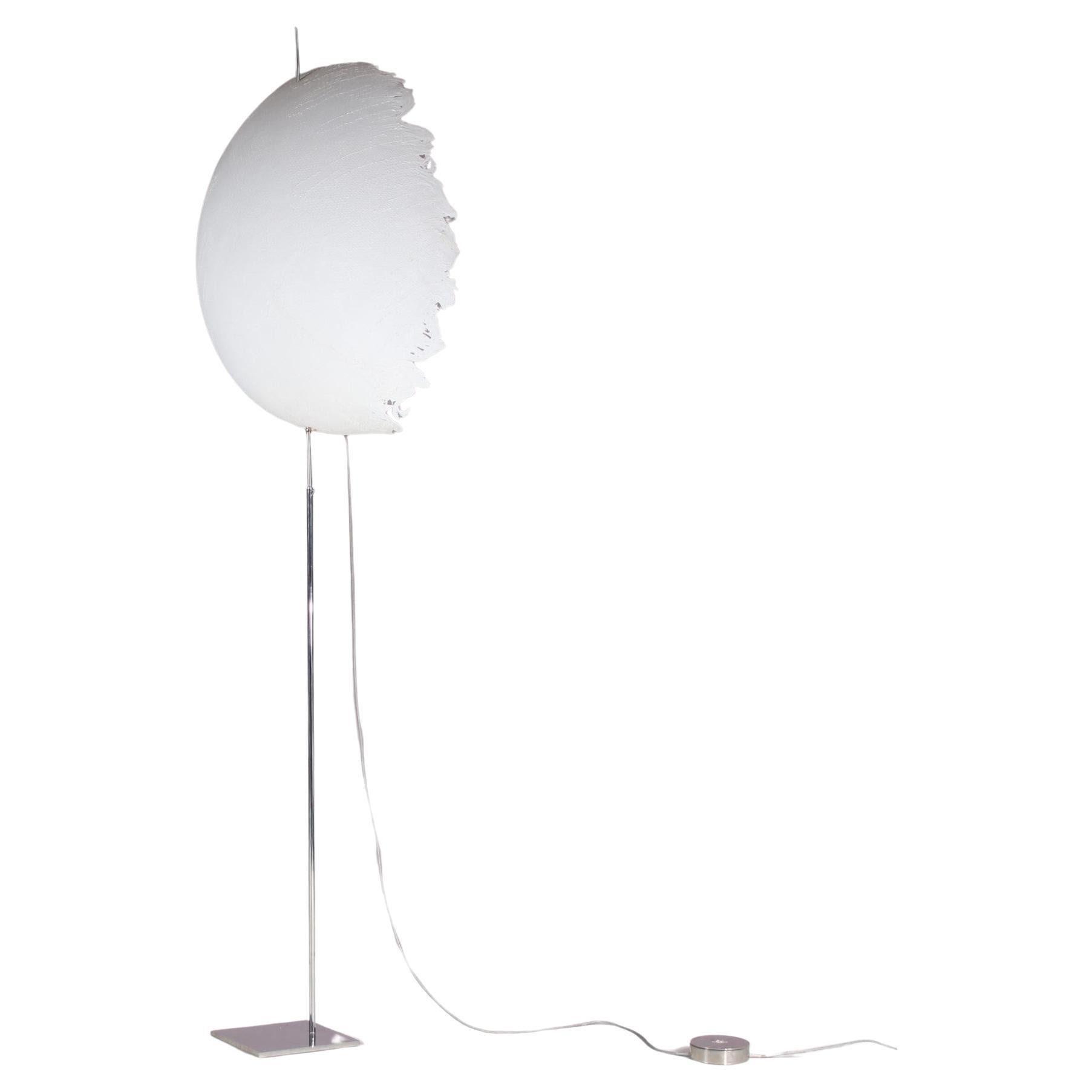 1990s Fiberglass floor lamp “Postkrisi F60” by Catellani & Smith, Italy For Sale