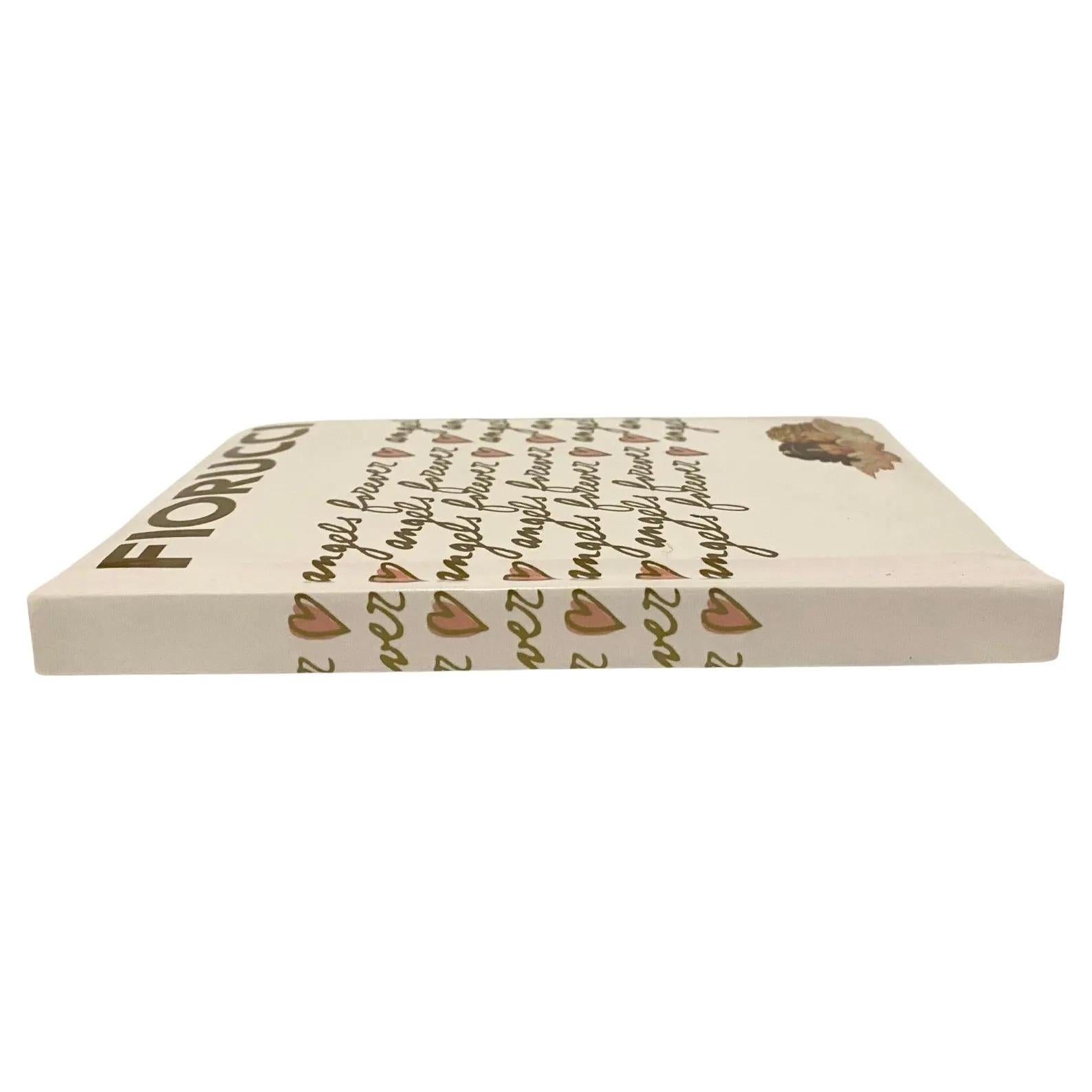 Beige 1990s Fiorucci Forever Angels Note Address Book For Sale