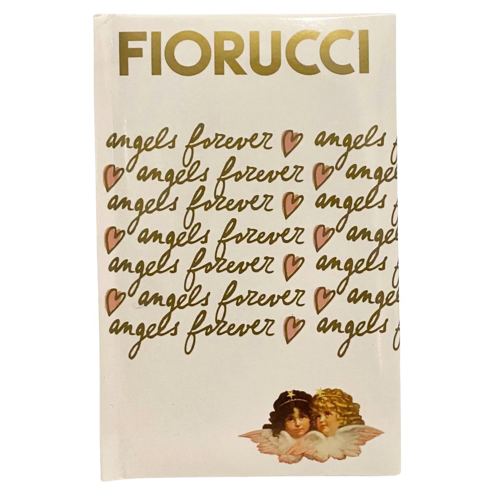 1990s Fiorucci Forever Angels Note Address Book For Sale