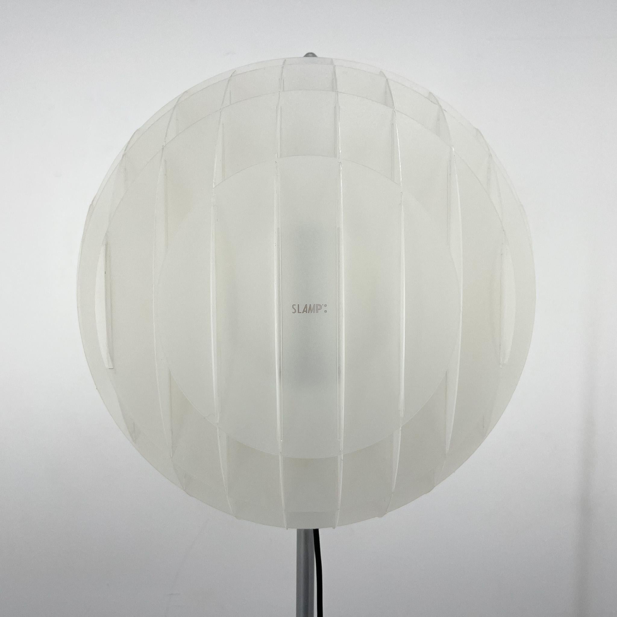 Stehlampe aus den 1990er Jahren von Samuel Parker für SLAMP, Italien im Zustand „Gut“ im Angebot in Praha, CZ