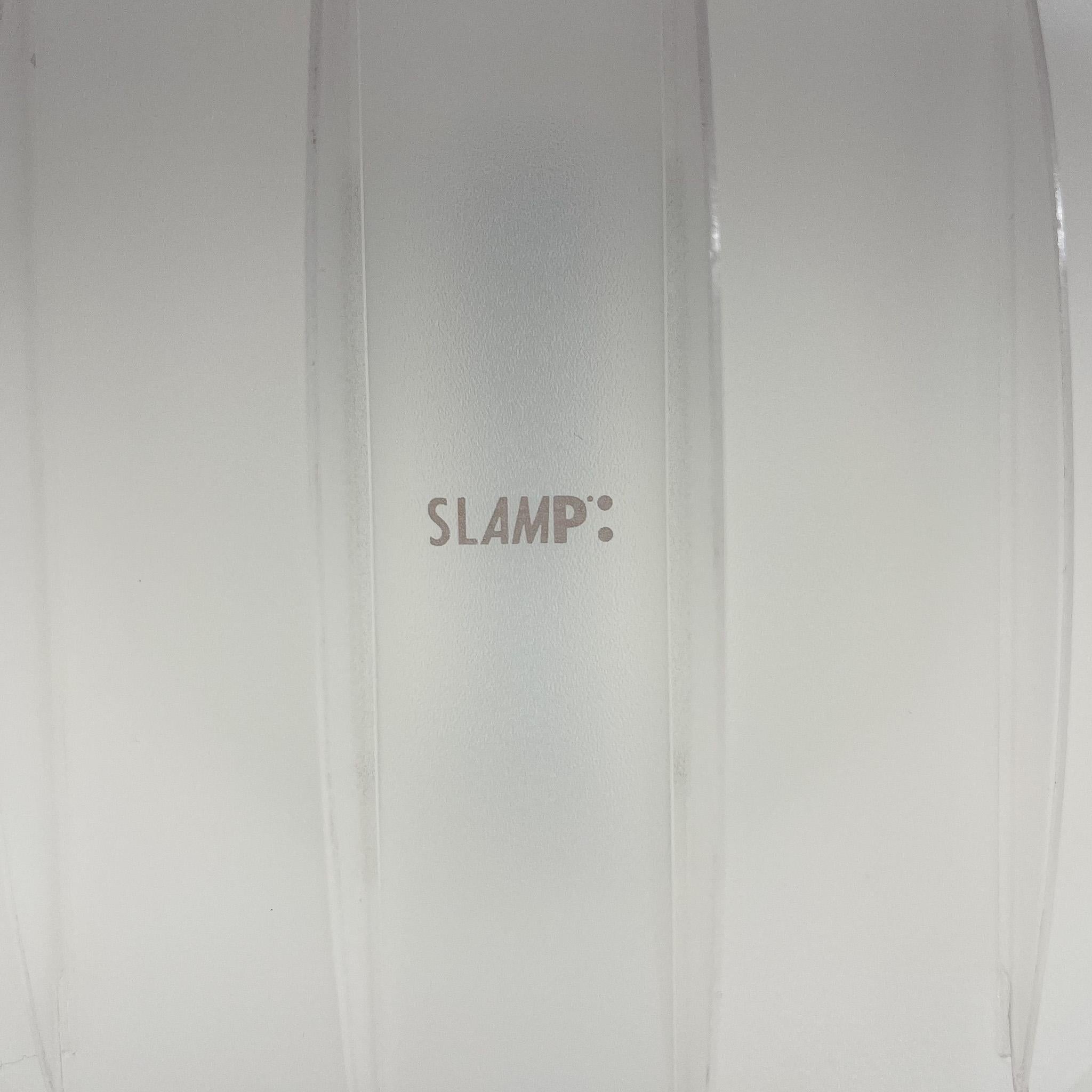 Fin du 20e siècle Lampadaire des années 1990 de Samuel Parker pour SLAMP, Italie en vente