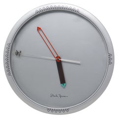 Horloge murale en forme d'ange volant des années 1990 de Stanley Tigerman pour Projects