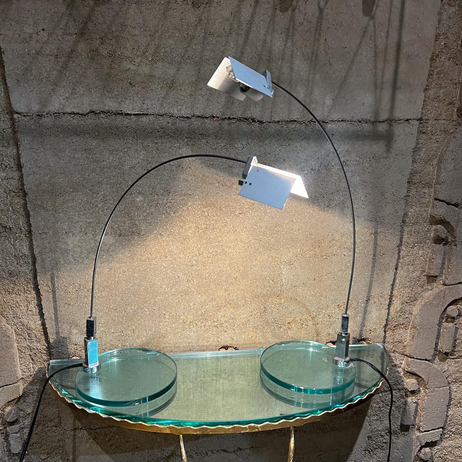 1990s Fontana Arte Table Lamps Model Falena by Alvaro Siza Italy For Sale 4