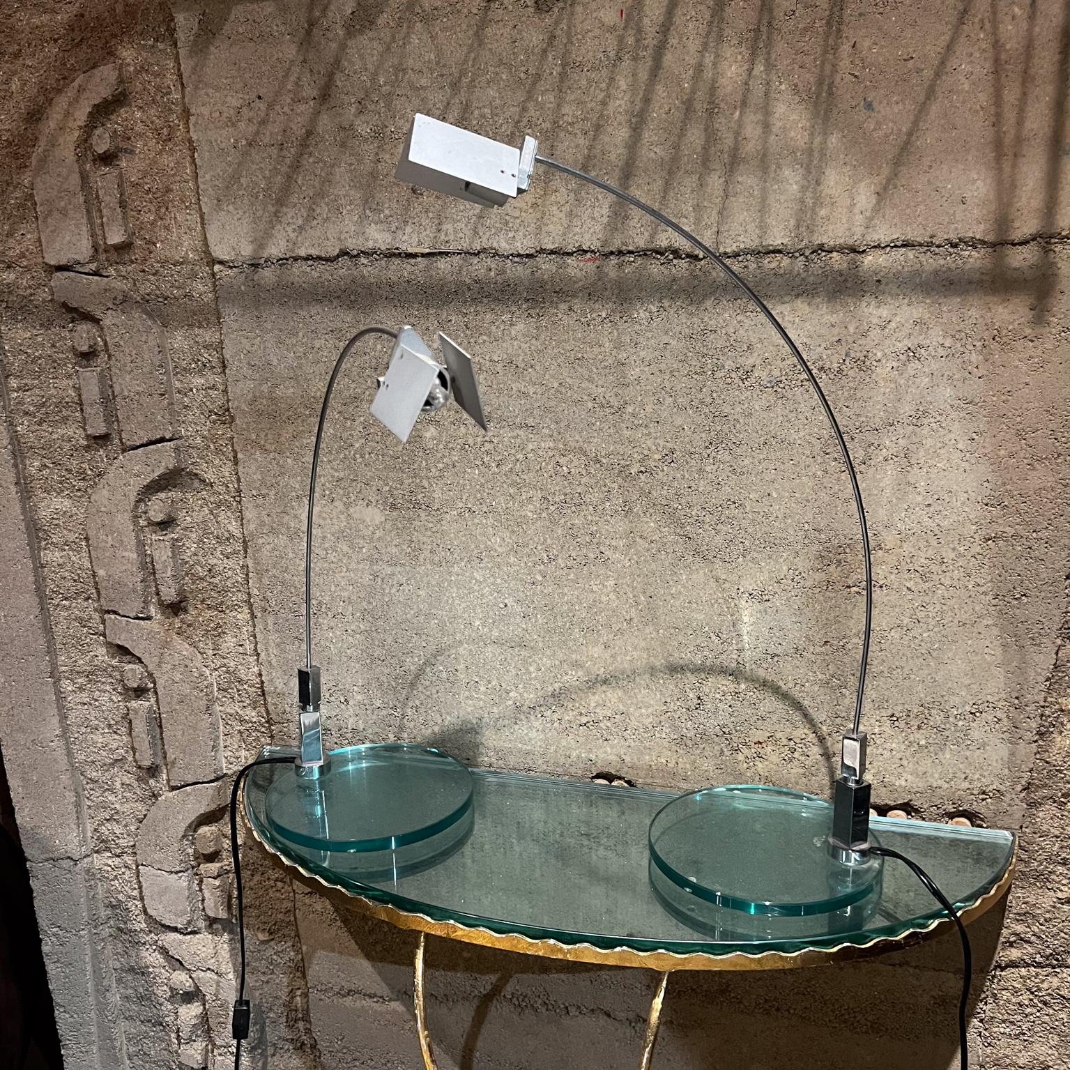 Italian 1990s Fontana Arte Table Lamps Model Falena by Alvaro Siza Italy For Sale