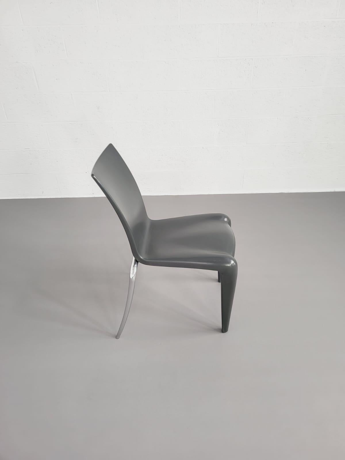 1990s French Design Set of 6 Louis XX Model Chairs by Philippe Starck For Vitra For Sale 6