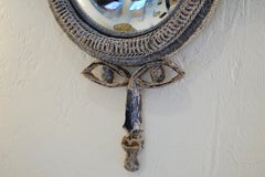 Französischer Aline de CordayLine Vautrin Talosel-Spiegel mit Talosel-Technik, 1990er Jahre