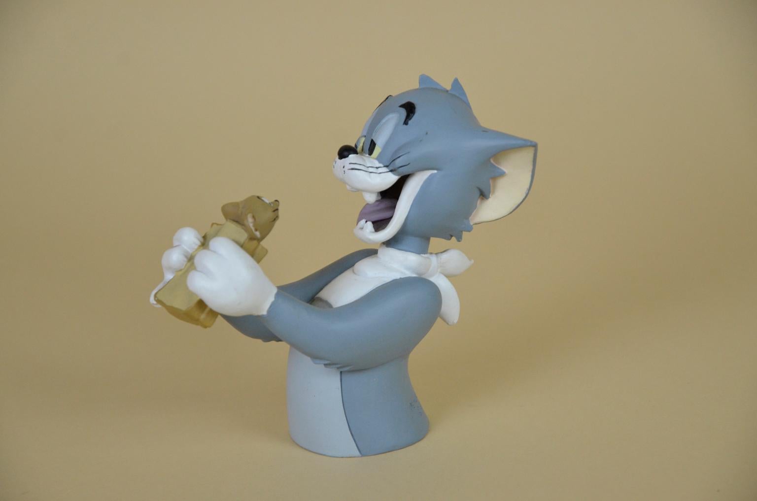 Französische Hanna-Barbera-Statue von Demons & Merveilles, Vintage, Tom und Jerry, 1990er Jahre (Postmoderne) im Angebot