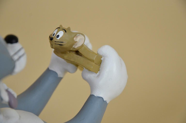 hanna barbera statue