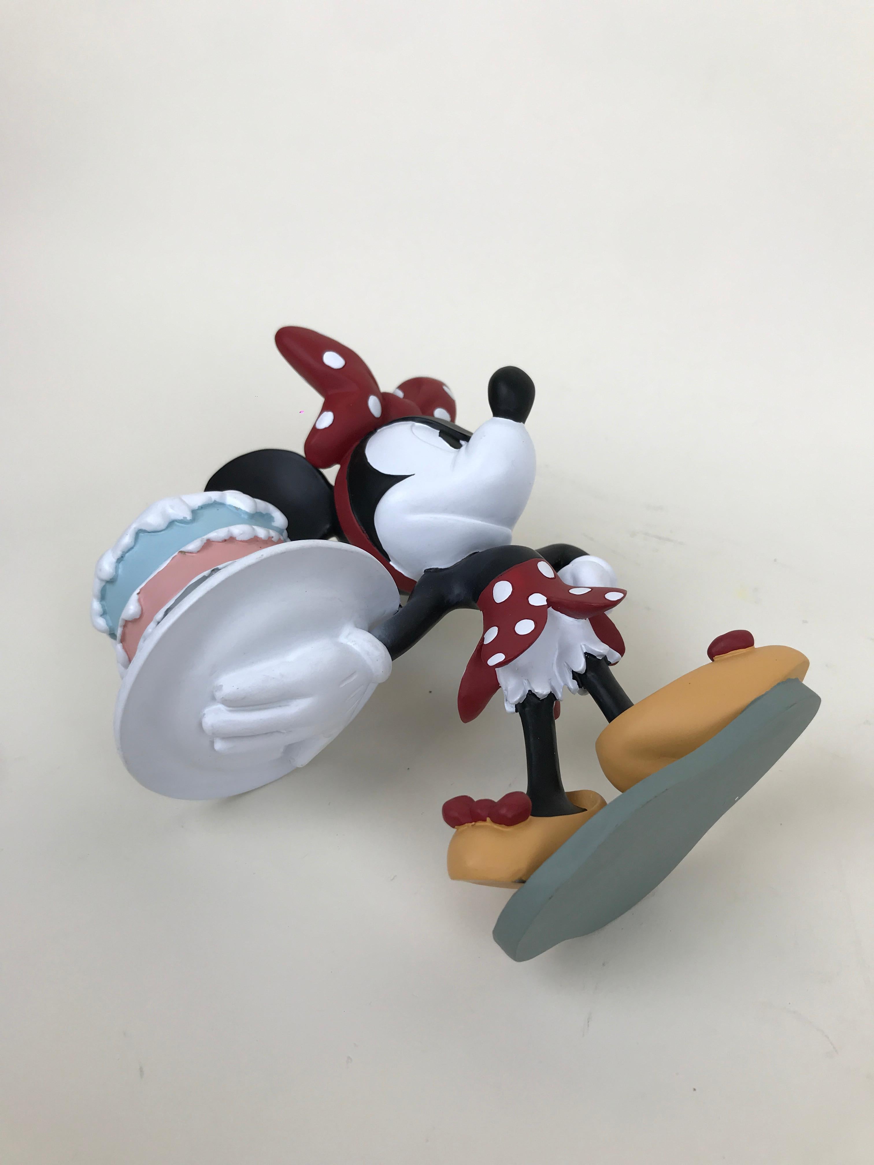 Post-Modern 1990s French Walt Disney Minnie Mouse Angry Statue by Demons & Merveilles For Sale