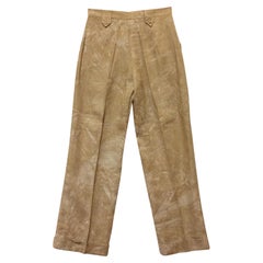 1990s Gai Mattiolo Tie Dye Trousers