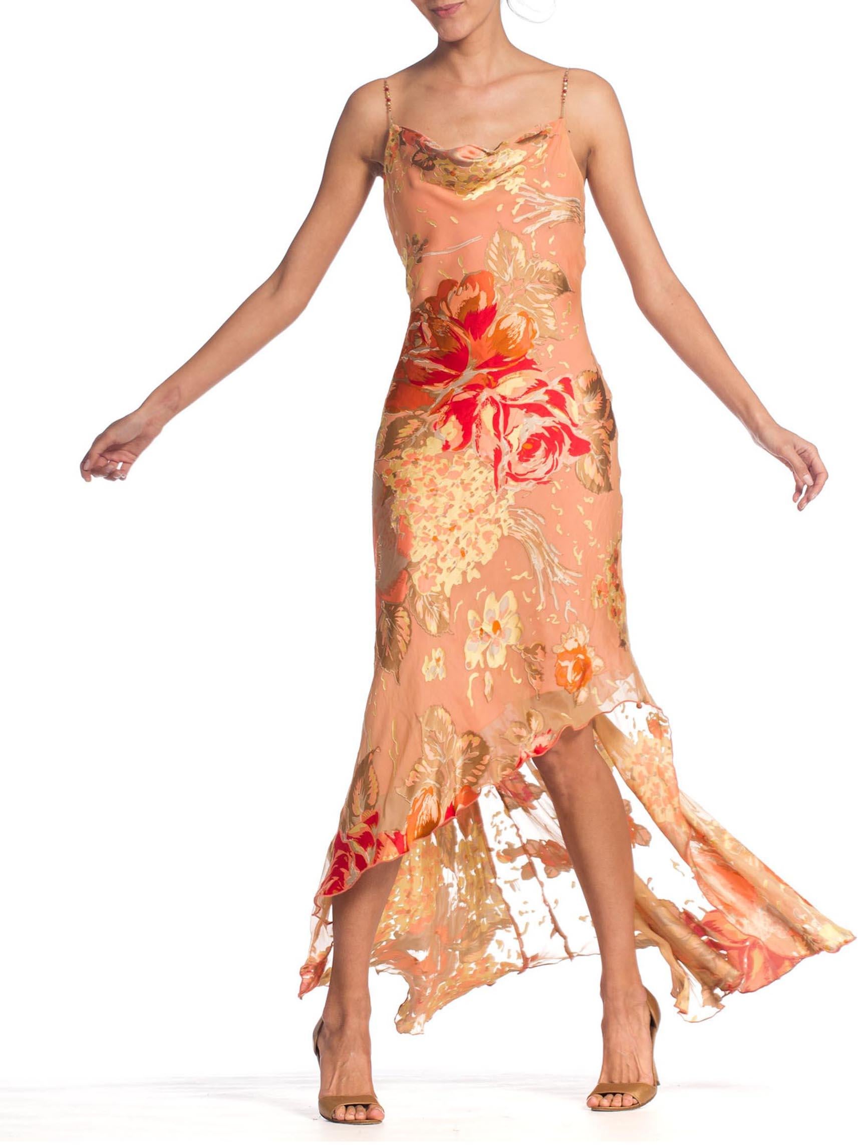 Women's 1990S Galliano Dior Style Bias Cut Silk Dress