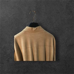 1990s Gennyway Tailored Wool-Blend Dress with Structured Silhouette