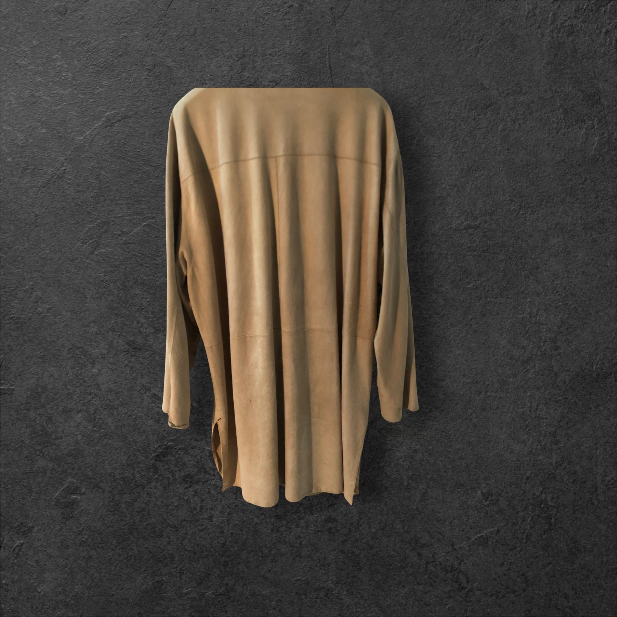 Vestido sastre de mezcla de lana Gennyway de los años 90 con silueta estructurada en venta 2