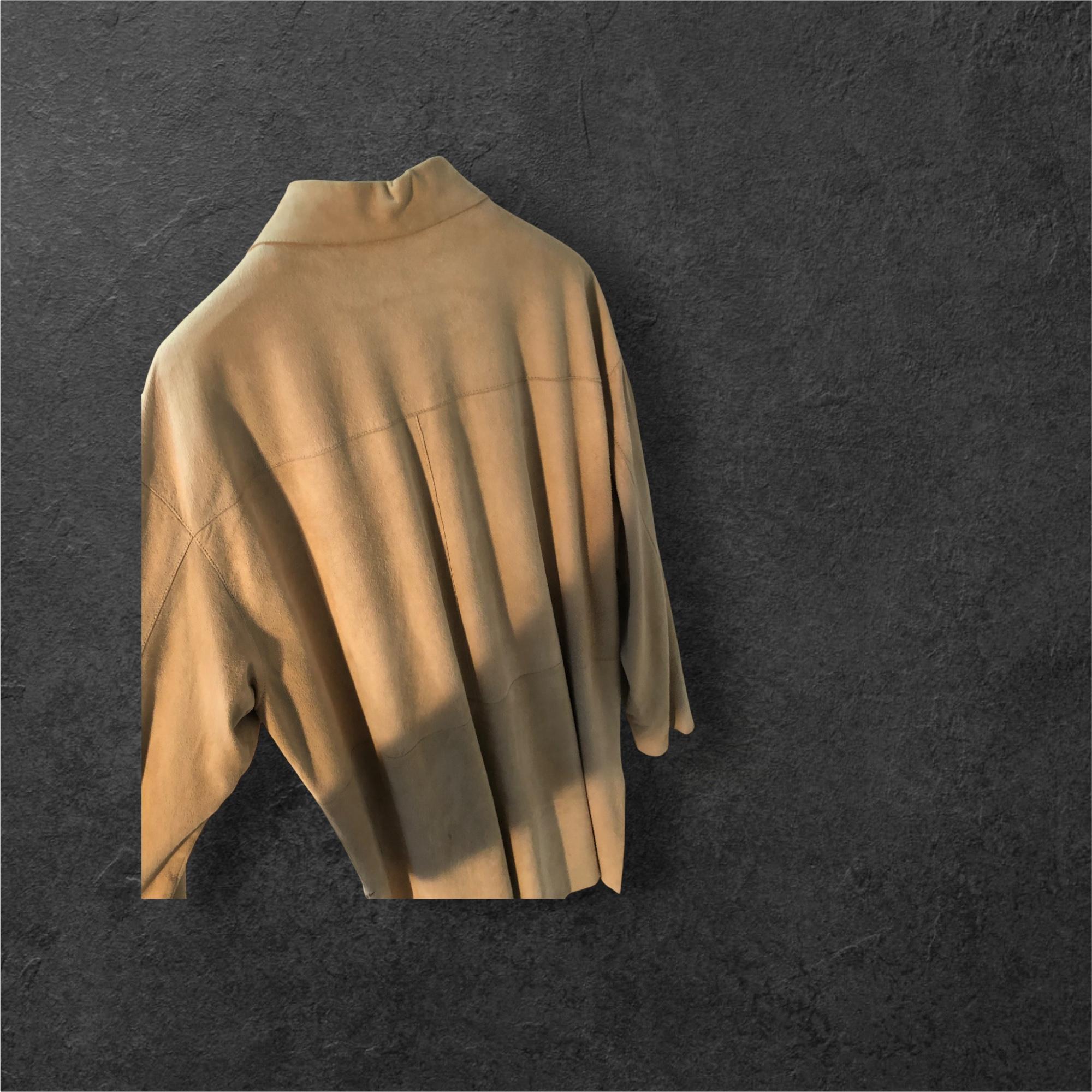 Vestido sastre de mezcla de lana Gennyway de los años 90 con silueta estructurada en venta 3