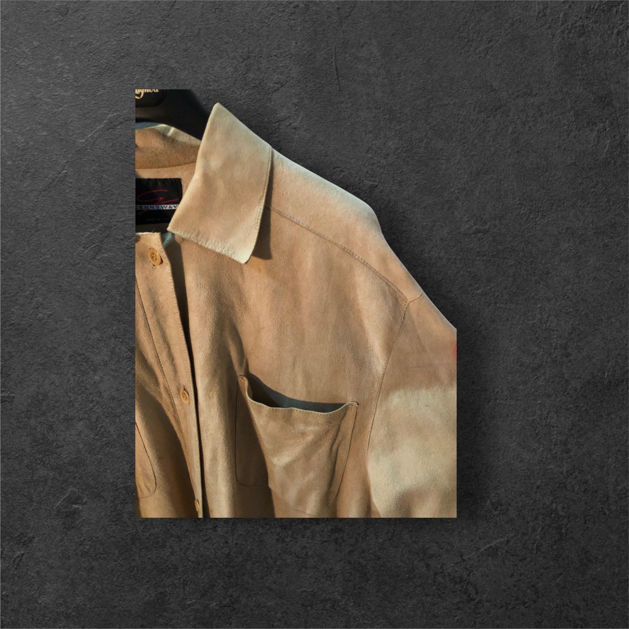 Vestido sastre de mezcla de lana Gennyway de los años 90 con silueta estructurada en venta 4