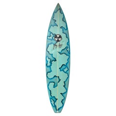 1990s, Gerry Lopez Camouflage Surfboard