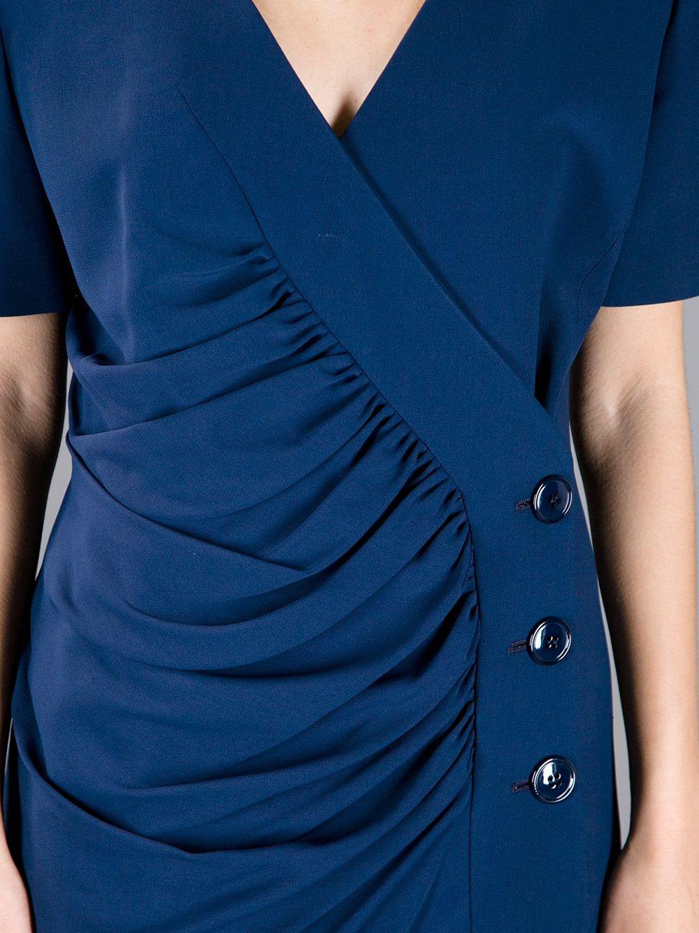 Women's 1990s Gianfranco Ferré Blue Skirt Suit