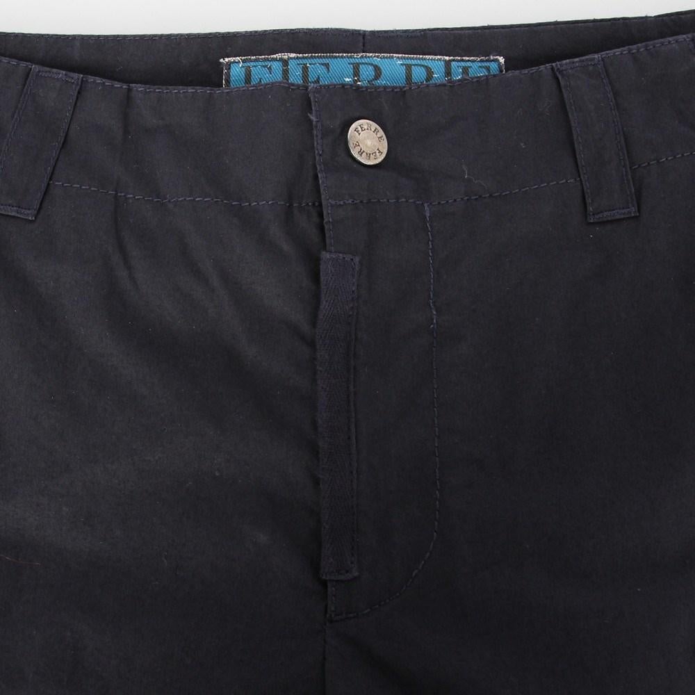 1990s Gianfranco Ferré dark blue cotton trousers 3
