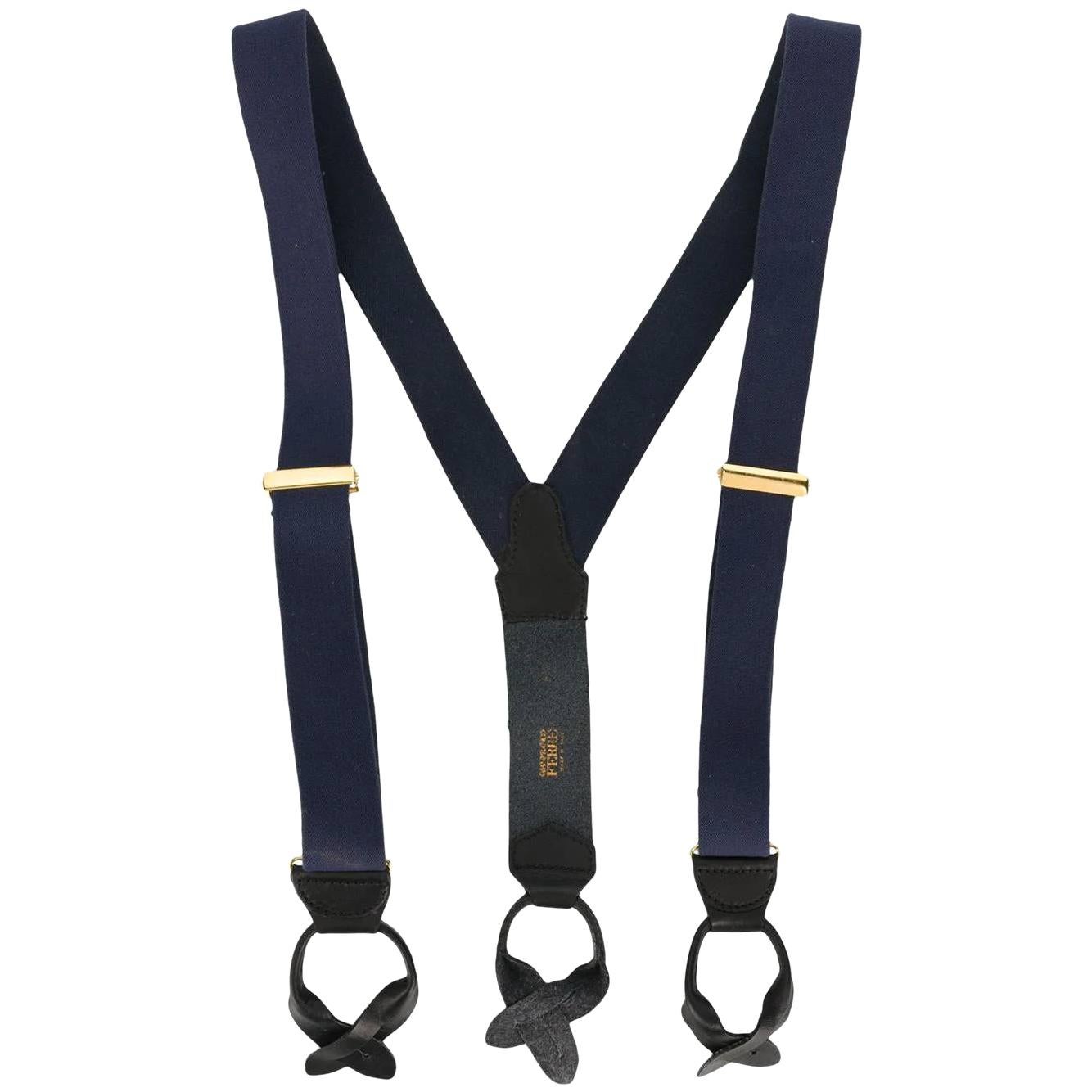 1990s Gianfranco Ferré Elasticated Braces