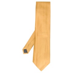 Vintage 1990s Gianfranco Ferré Golden Tie