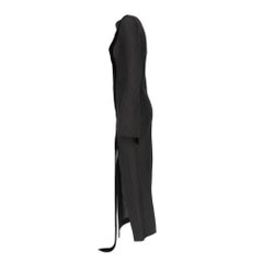 1990s Gianfranco Ferré Grey Dress