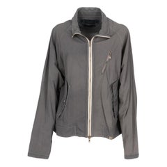 1990s Gianfranco Ferré Grey Windjacket