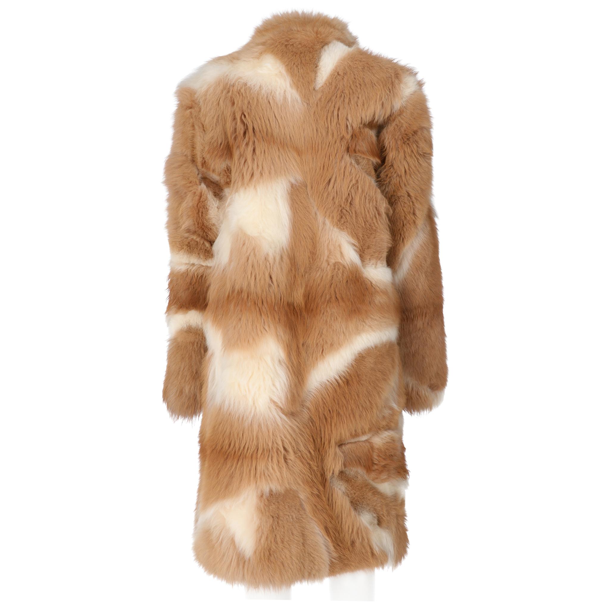 90s fur coat