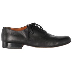 1990s Gianfranco Ferré Leather Lace-up Shoes