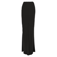 Vintage 1990s Gianfranco Ferré Long Skirt