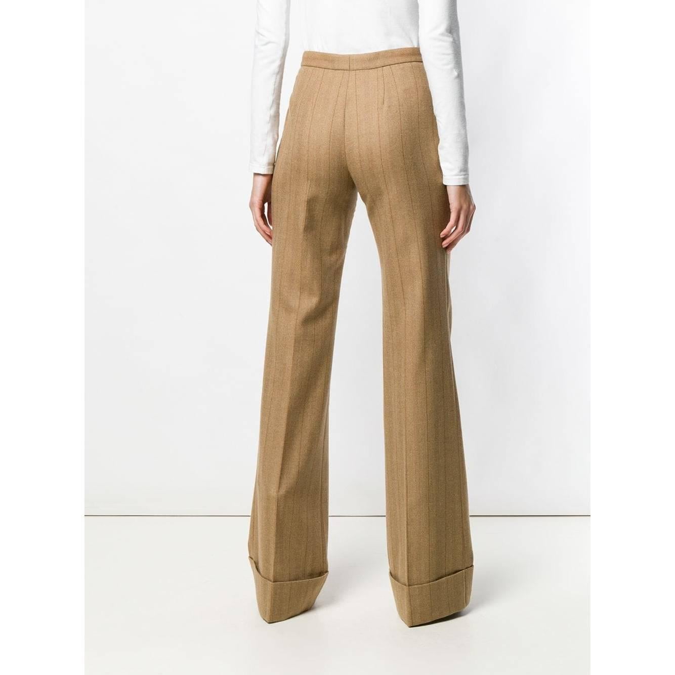 1990s Gianfranco Ferré Wide Trousers In Good Condition In Lugo (RA), IT