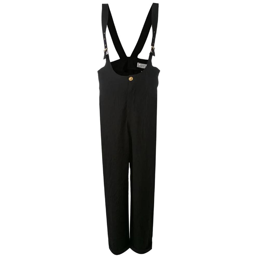 black dungarees sale