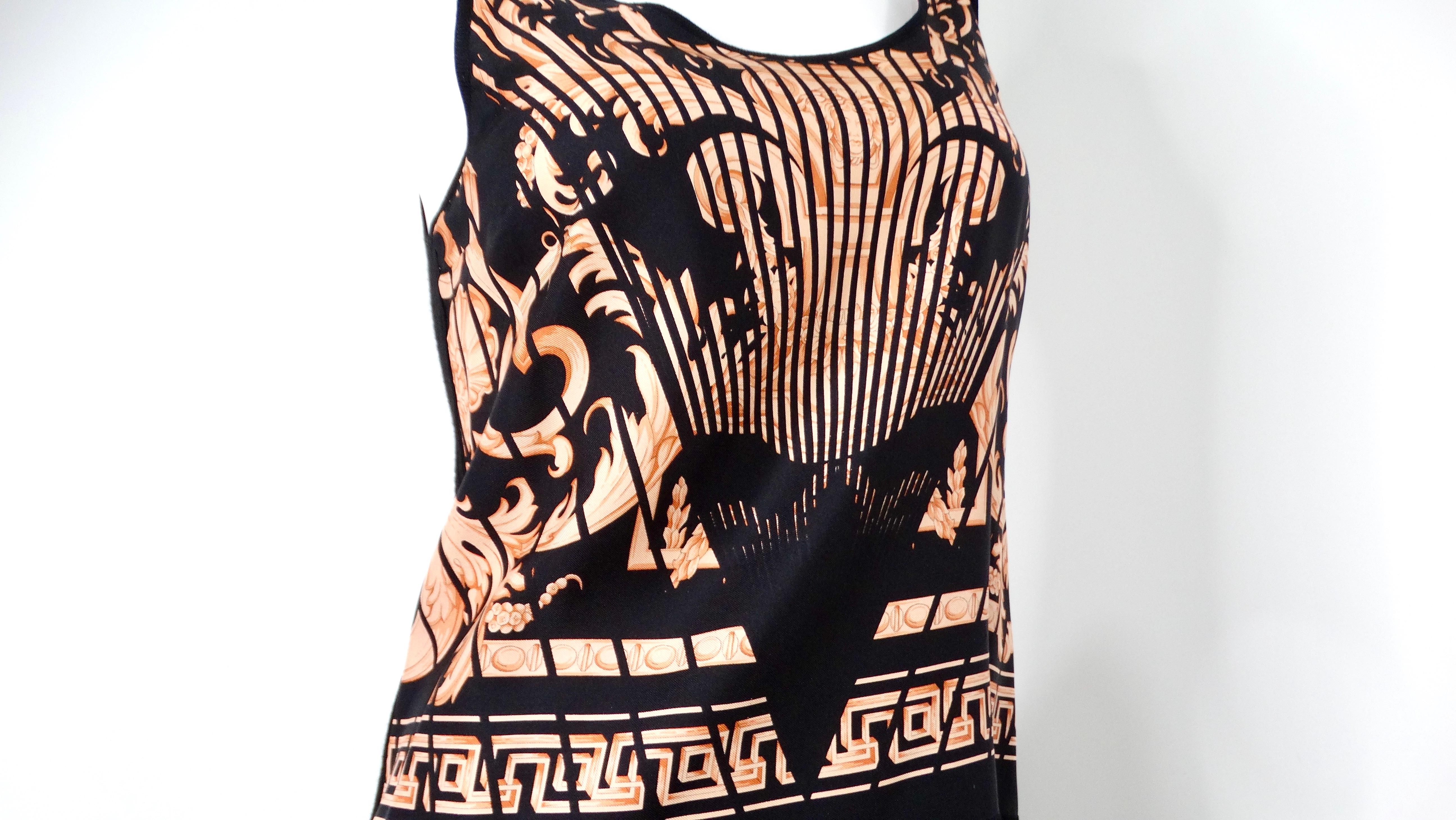 Black 1990s Gianni Versace Couture 3-Piece Skirt, Top & Cardigan Set For Sale