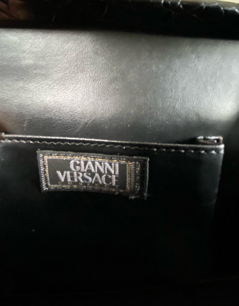 Versace parfums cheap backpack fake