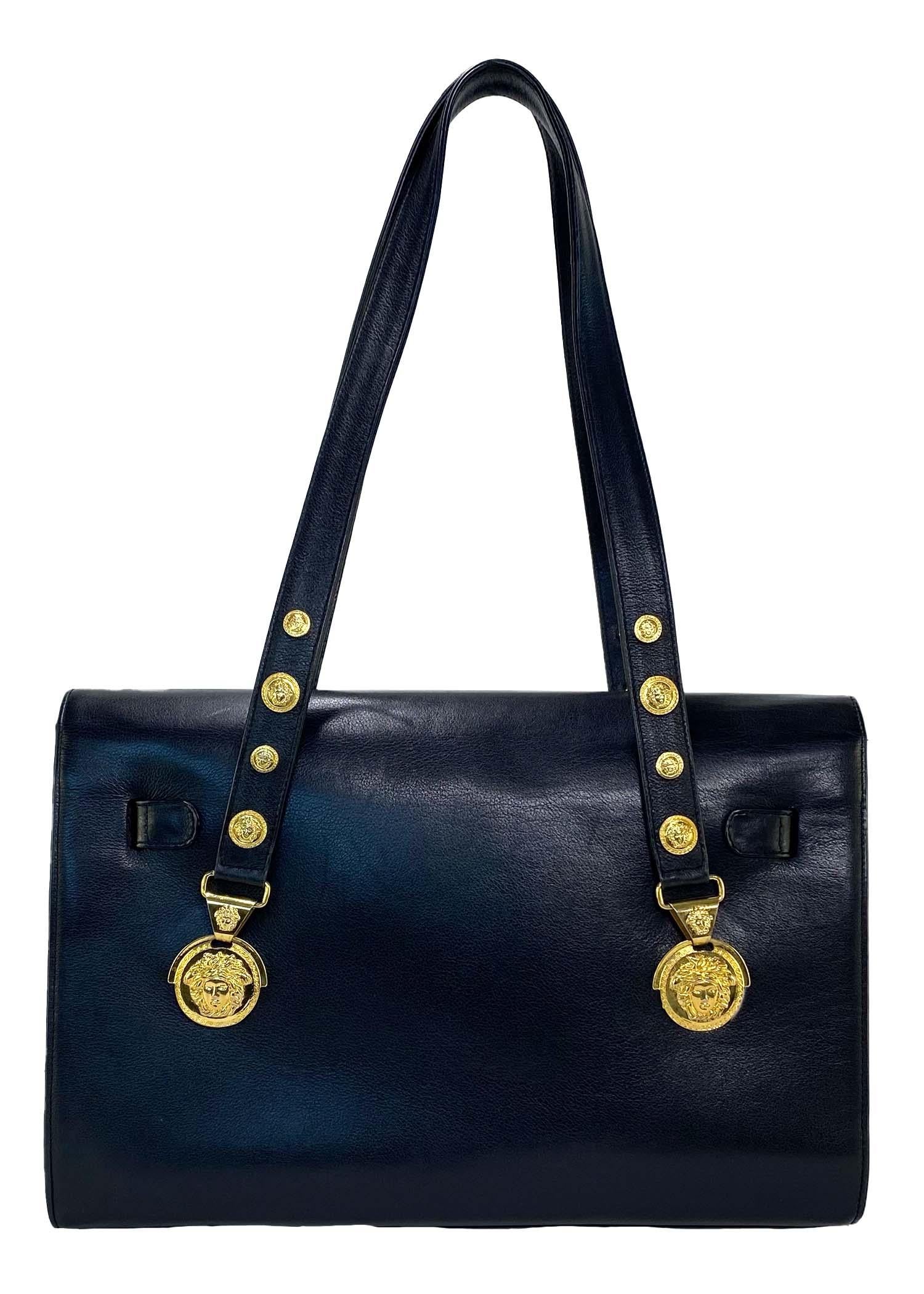 versace couture tote bag