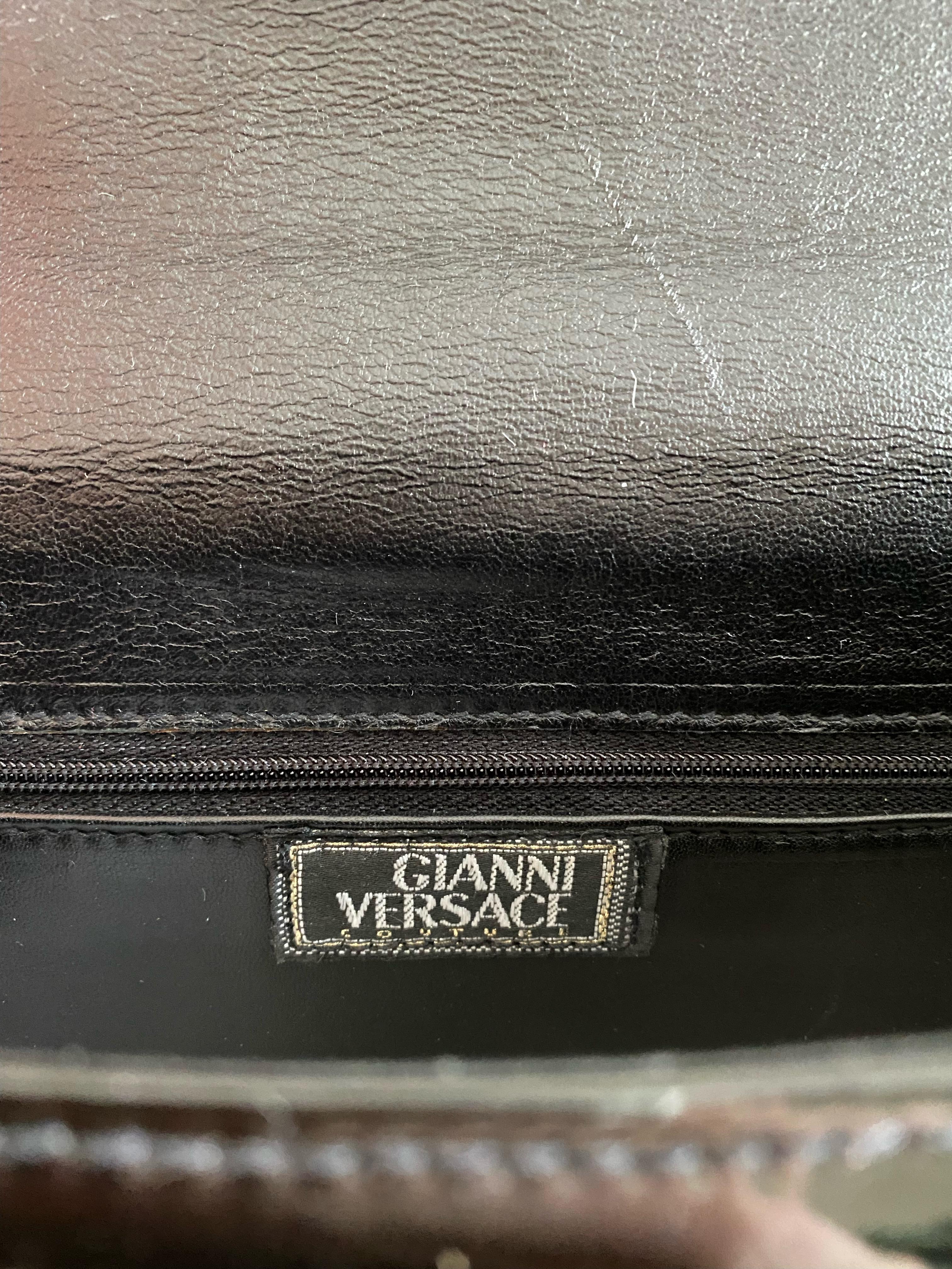 gianni versace vintage bag