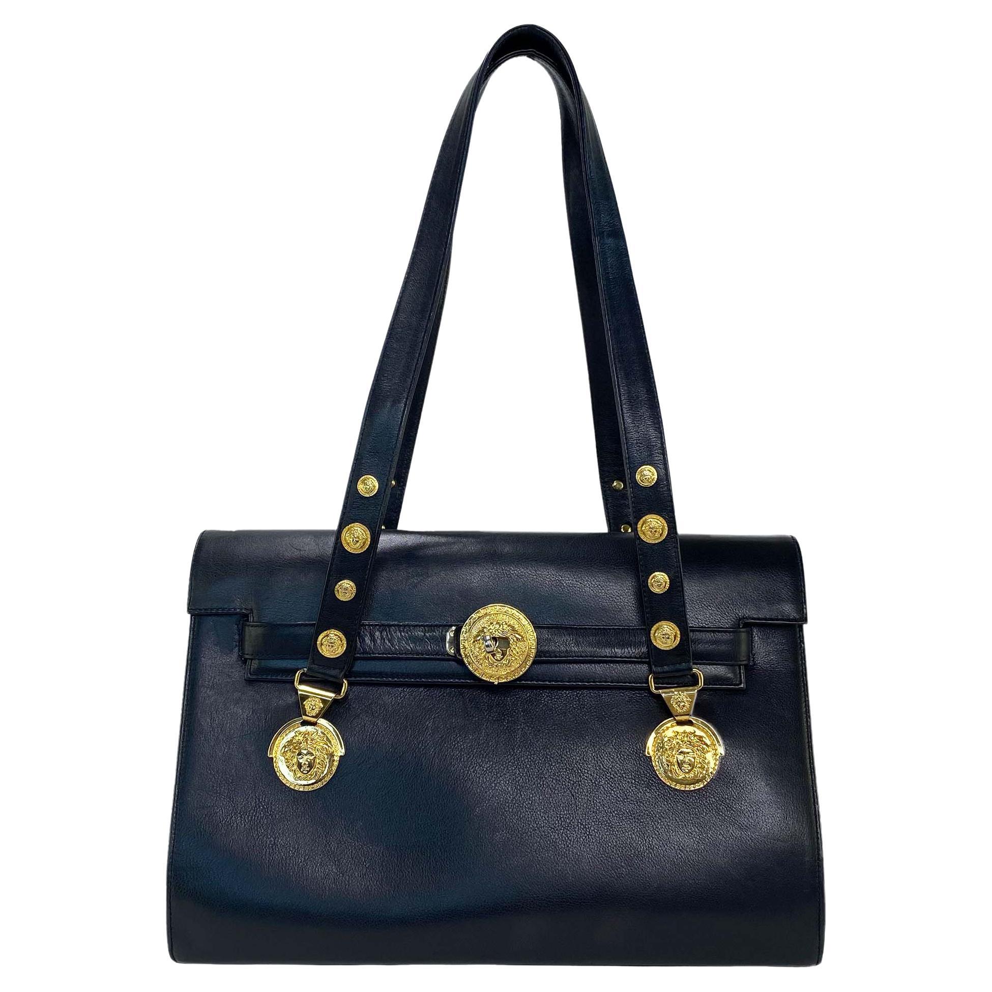 Gianni Versace croc print leather envelope bag Bags & Purses Handbags Purse Straps 