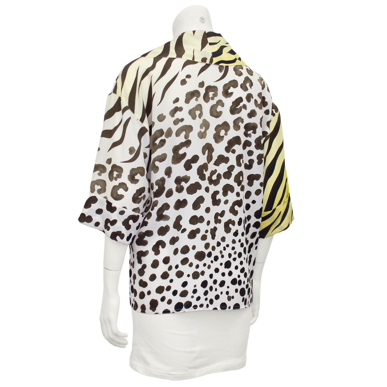 camicia versace anni '90