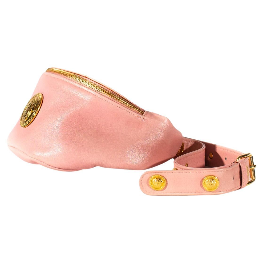 riñonera versace