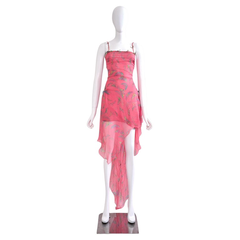 strapless open back dress Butterfly Bliss Dress main image 0